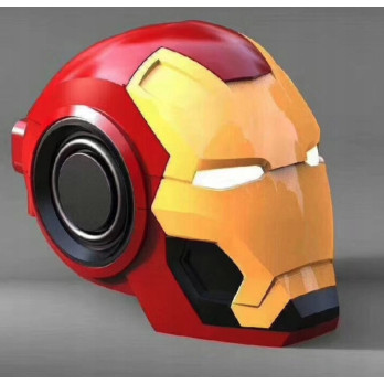 GŁOŚNIK BEZPRZEWODOWY BLUETOOTH IRON MAN TRANSFORMERS PREZENT