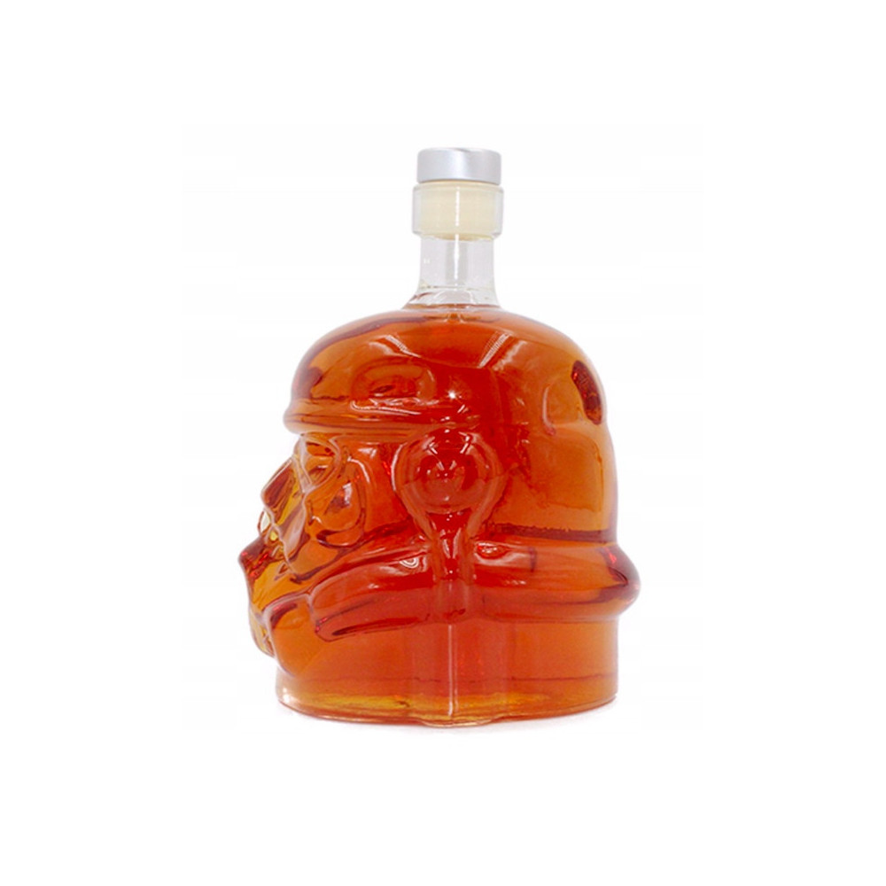 KARAFKA BUTELKA NA WINO ALKOHOL SZKLANA STAR WARS STORMTROOPER