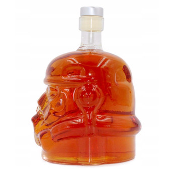 KARAFKA BUTELKA NA WINO ALKOHOL SZKLANA STAR WARS STORMTROOPER
