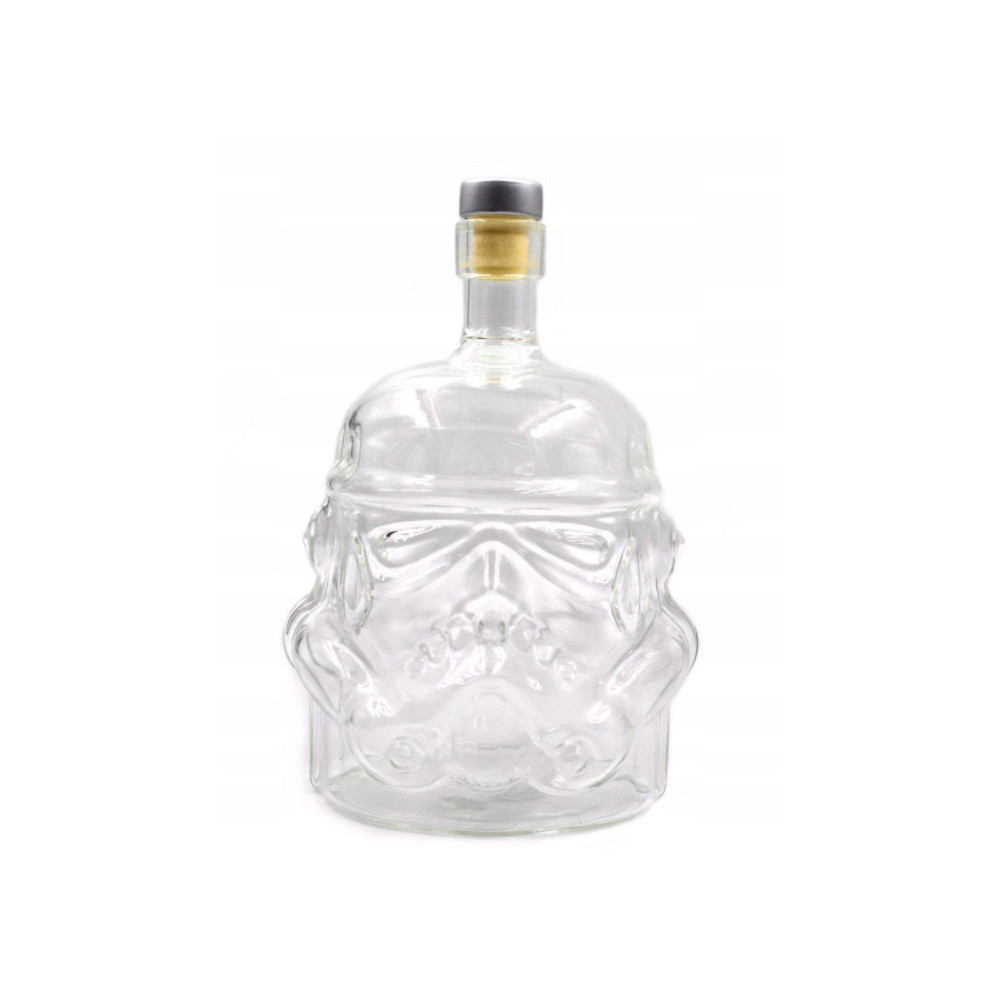 KARAFKA BUTELKA NA WINO ALKOHOL SZKLANA STAR WARS STORMTROOPER