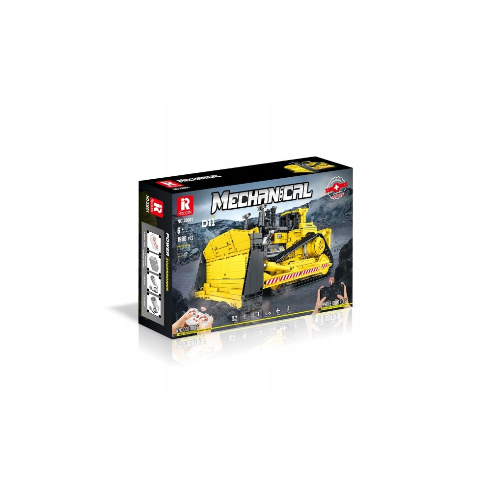 Klocki konstrukcyjne REOBRIX MECHANICAL D11 BULDOŻER CATERPILLAR DYNAMIC