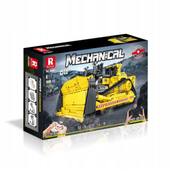 Klocki konstrukcyjne REOBRIX MECHANICAL D11 BULDOŻER CATERPILLAR DYNAMIC