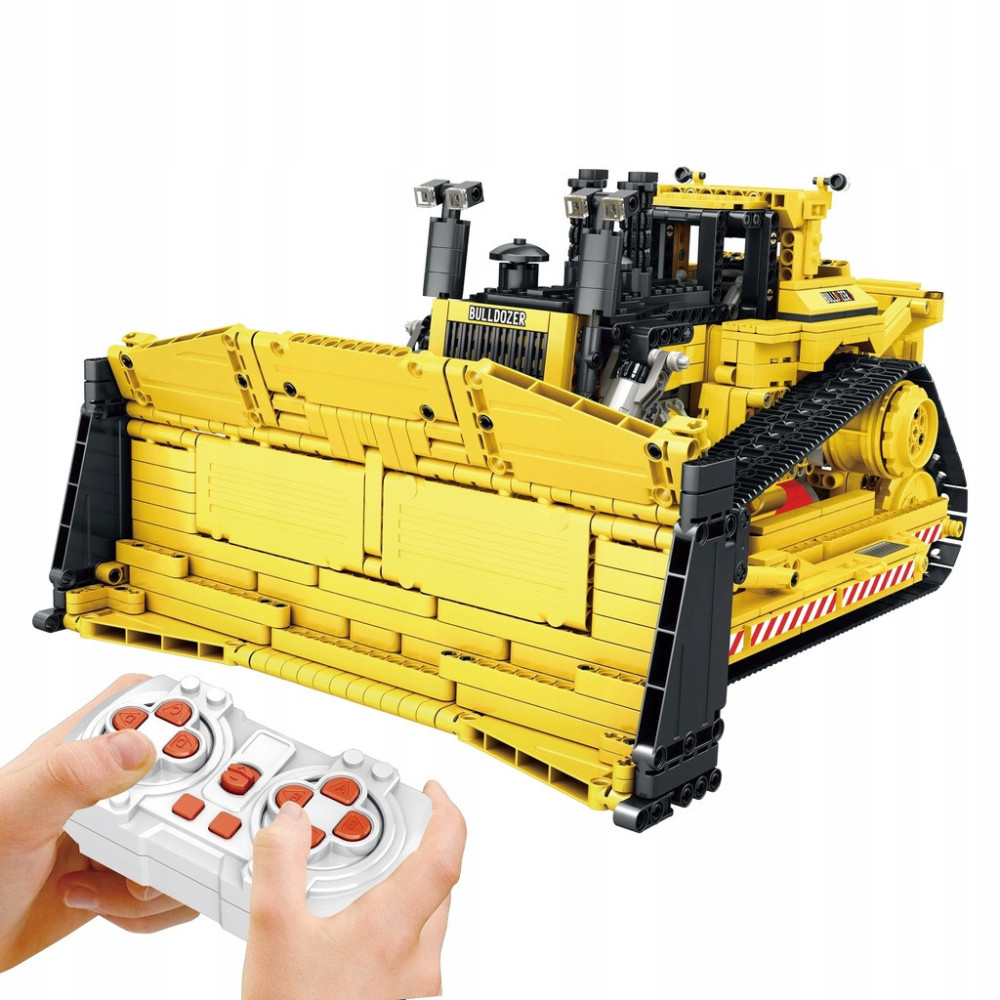 Klocki konstrukcyjne REOBRIX MECHANICAL D11 BULDOŻER CATERPILLAR DYNAMIC