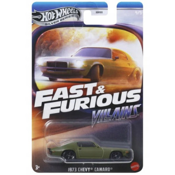 HOT WHEELS Silver Series FAST & FURIOUS VILLAINS JBY37 AUTKO SAMOCHÓD