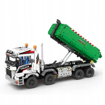 Klocki konstrukcyjne REOBRIX MECHANICAL CIĘŻARÓWKA Z PRZYCZEPĄ 2950 EL.