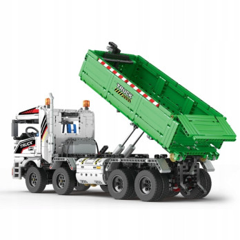Klocki konstrukcyjne REOBRIX MECHANICAL CIĘŻARÓWKA Z PRZYCZEPĄ 2950 EL.