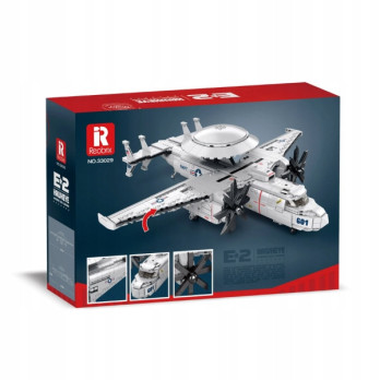 KLOCKI DO UŁOŻENIA REOBRIX SUPER SAMOLOT E2 1144 PCS TECHNIK PREZENT