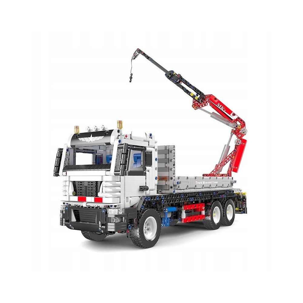 Mould King 17063 Technik RC żuraw klockowy 2530 Klocków Zdalnie Sterowana
