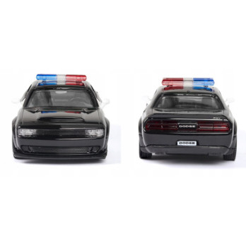 AUTO POLICYJNE POLICJA POLICE SAMOCHÓD POLICYJNY AUTKO ZABAWKA DODGE