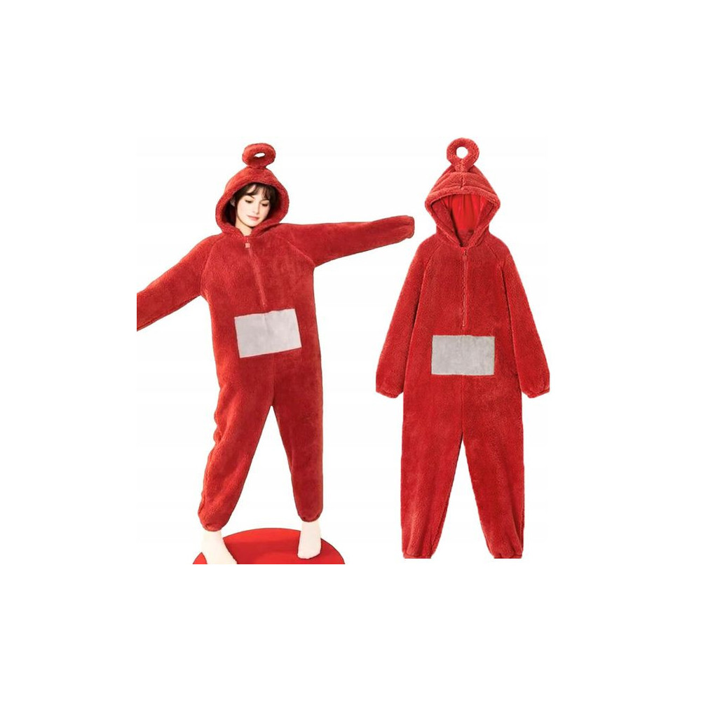 PRZEBRANIE PIŻAMA ONESIE TELETUBBIES TELETUBISIE PO CZERWONY XXL