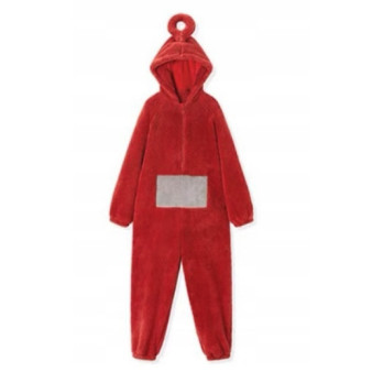 PRZEBRANIE PIŻAMA ONESIE TELETUBBIES TELETUBISIE PO CZERWONY XXL