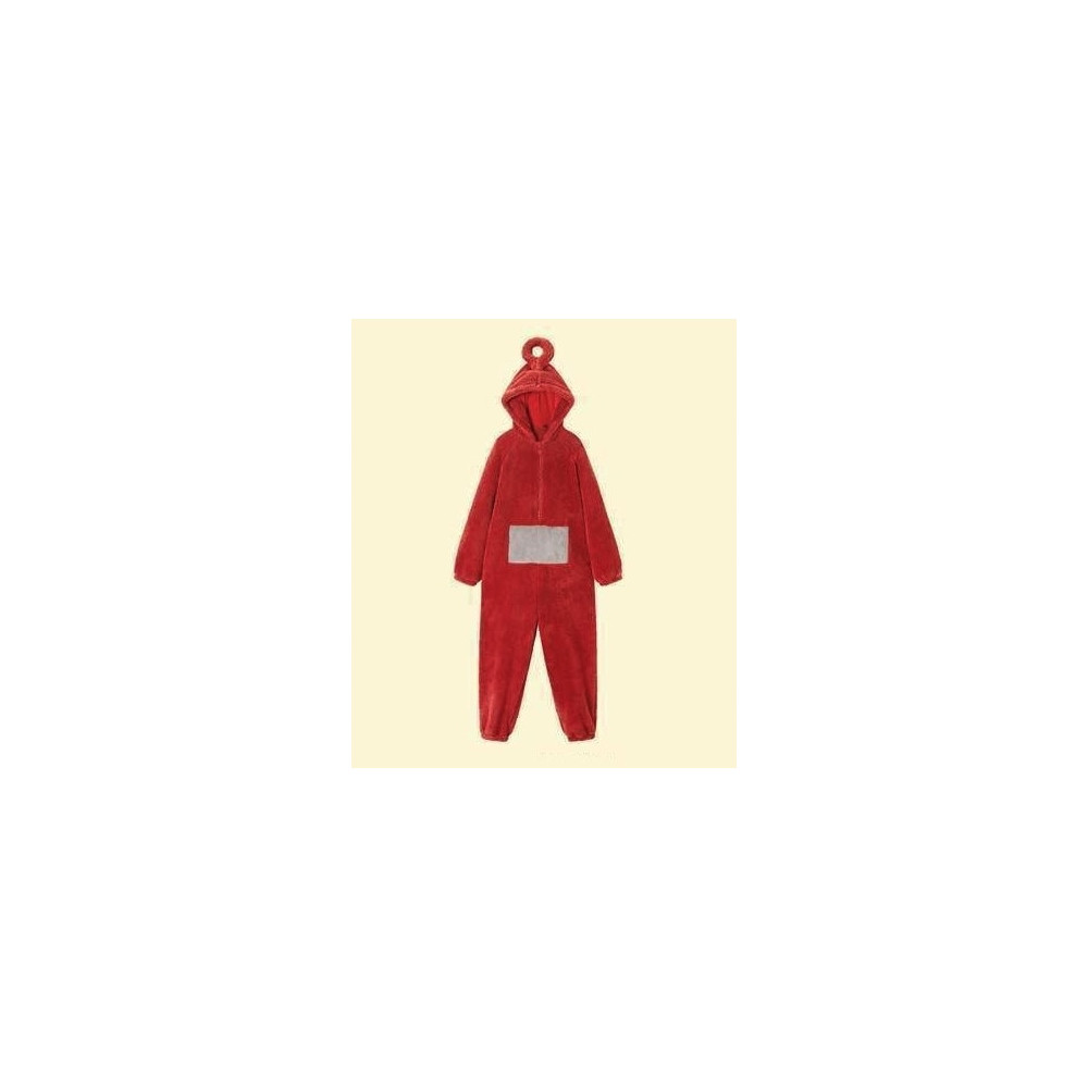 PRZEBRANIE PIŻAMA ONESIE TELETUBBIES TELETUBISIE PO CZERWONY XXL