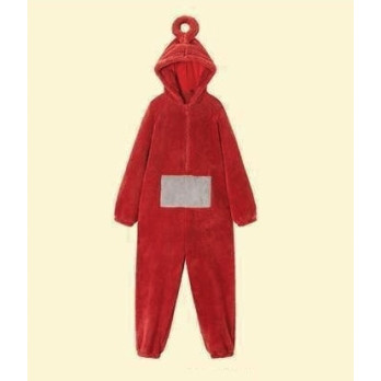 PRZEBRANIE PIŻAMA ONESIE TELETUBBIES TELETUBISIE PO CZERWONY XXL