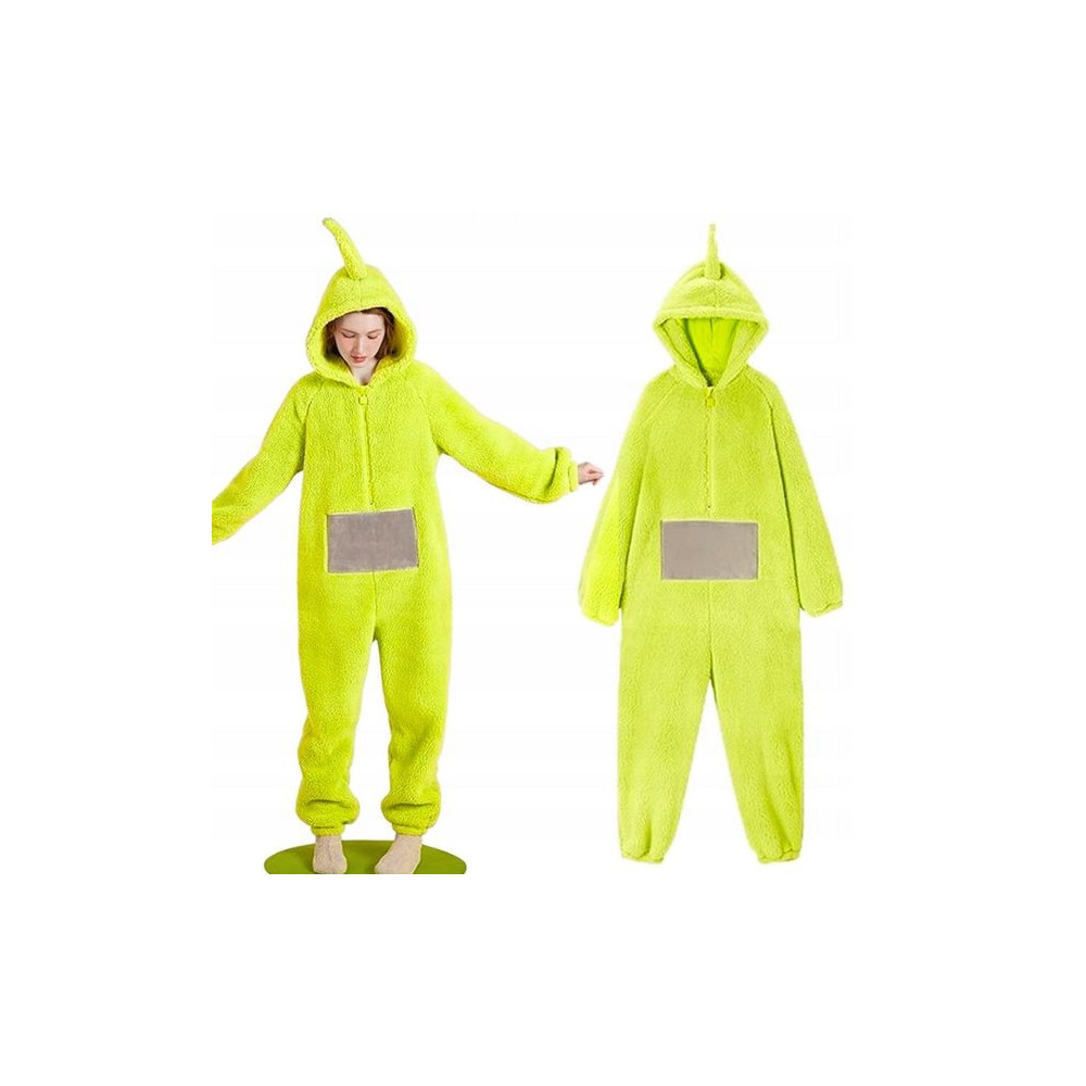PRZEBRANIE KOMBINEZON ONESIE TELETUBBIES TELETUBISIE DIPSY ZIELONY XXL