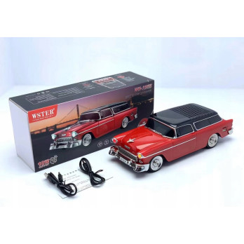 CHEVROLET WS-1955 GŁOŚNIK BEZPRZEWODOWY AUTO MINI SAMOCHÓD OZDOBA