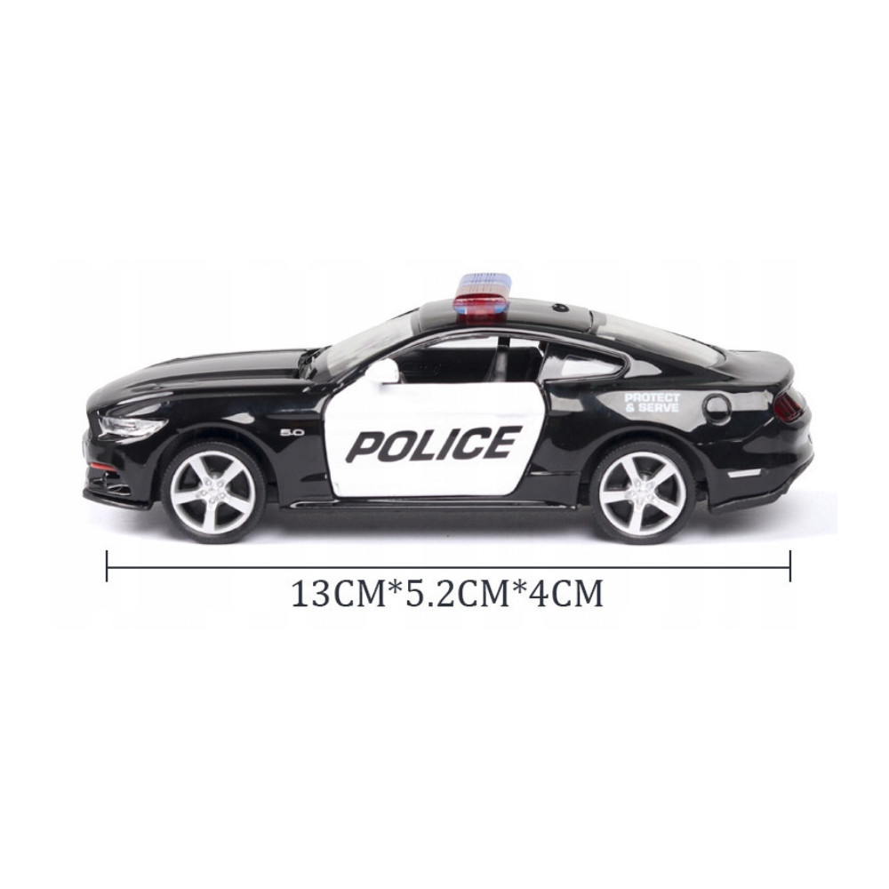 AUTO POLICYJNE POLICJA POLICE SAMOCHÓD POLICYJNY AUTKO ZABAWKA MUSTANG