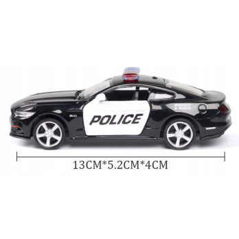 AUTO POLICYJNE POLICJA POLICE SAMOCHÓD POLICYJNY AUTKO ZABAWKA MUSTANG