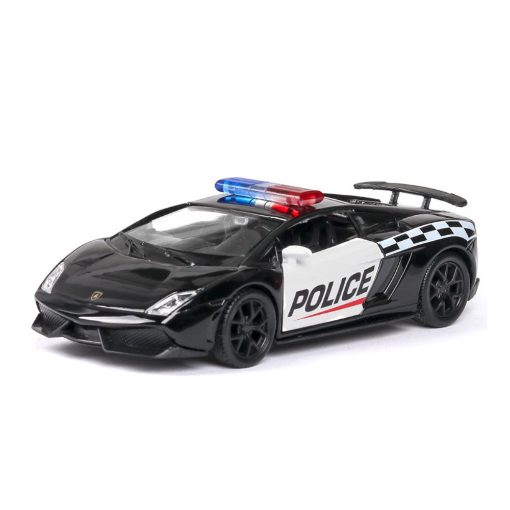AUTO POLICYJNE POLICJA POLICE SAMOCHÓD POLICYJNY AUTKO ZABAWKA LAMBORGHINI
