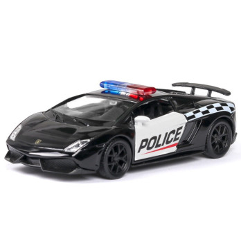 AUTO POLICYJNE POLICJA POLICE SAMOCHÓD POLICYJNY AUTKO ZABAWKA LAMBORGHINI
