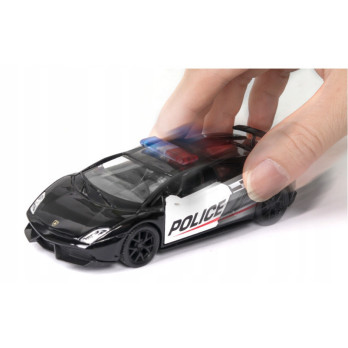AUTO POLICYJNE POLICJA POLICE SAMOCHÓD POLICYJNY AUTKO ZABAWKA LAMBORGHINI