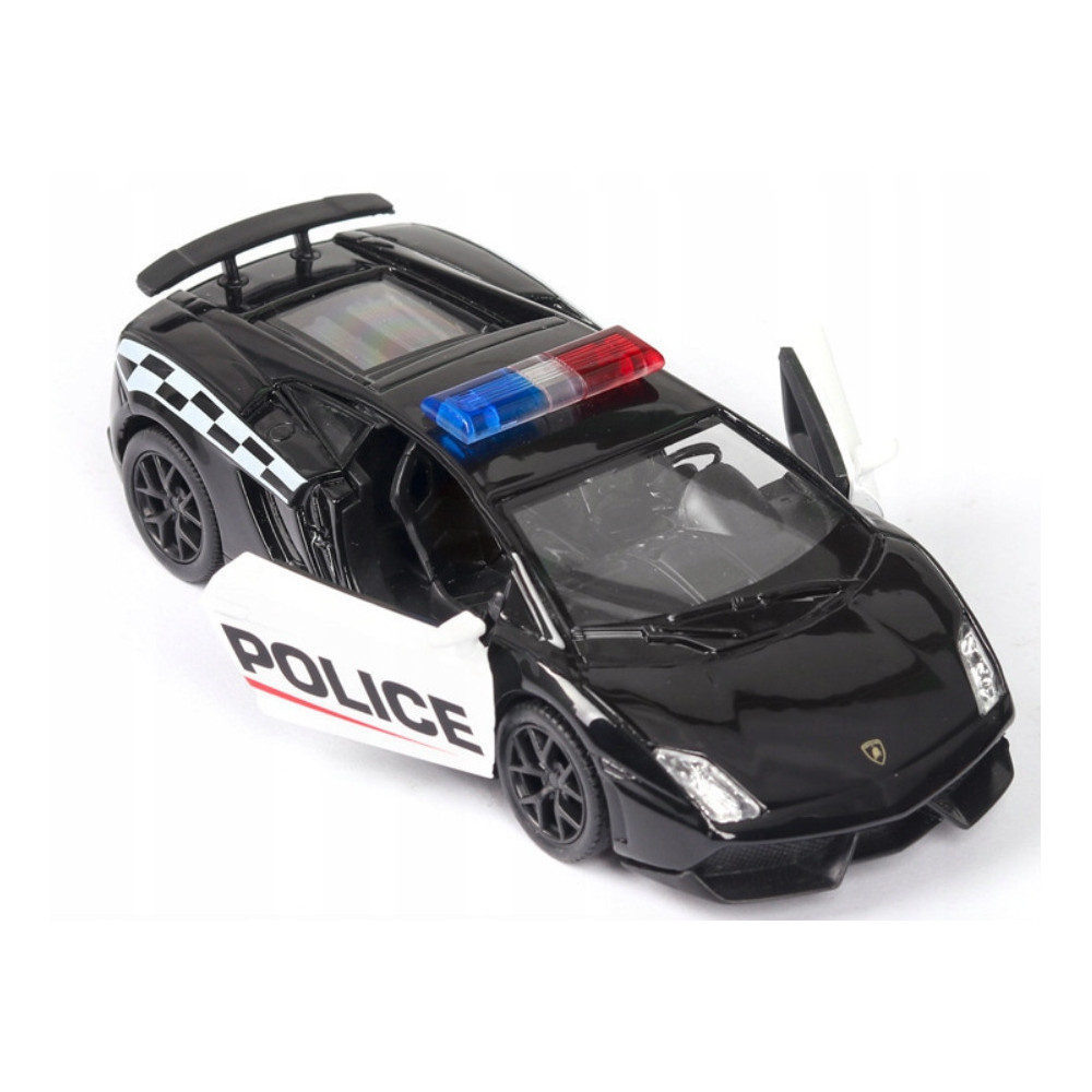 AUTO POLICYJNE POLICJA POLICE SAMOCHÓD POLICYJNY AUTKO ZABAWKA LAMBORGHINI