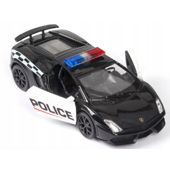AUTO POLICYJNE POLICJA POLICE SAMOCHÓD POLICYJNY AUTKO ZABAWKA LAMBORGHINI