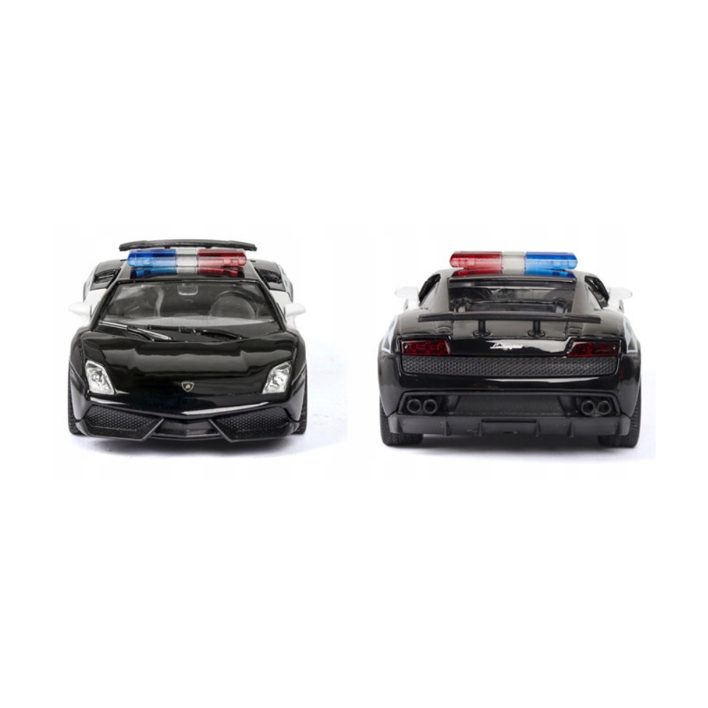 AUTO POLICYJNE POLICJA POLICE SAMOCHÓD POLICYJNY AUTKO ZABAWKA LAMBORGHINI