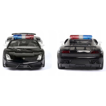 AUTO POLICYJNE POLICJA POLICE SAMOCHÓD POLICYJNY AUTKO ZABAWKA LAMBORGHINI