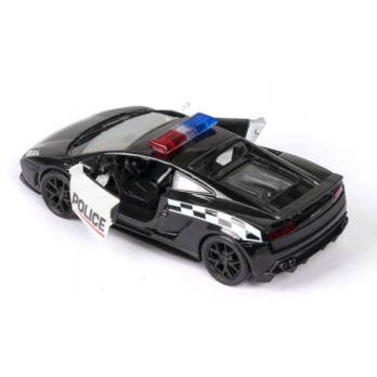 AUTO POLICYJNE POLICJA POLICE SAMOCHÓD POLICYJNY AUTKO ZABAWKA LAMBORGHINI