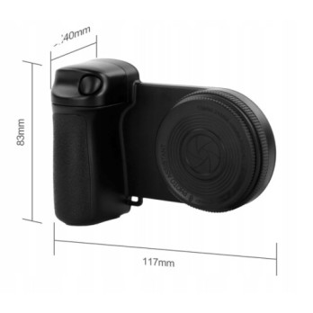 MAGNETYCZNY UCHWYT DO TELEFONU Z PODŚWIETLENIEM LED SELFIE LIGHT MAGSAFE