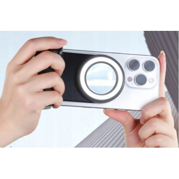 MAGNETYCZNY UCHWYT DO TELEFONU Z PODŚWIETLENIEM LED SELFIE LIGHT MAGSAFE