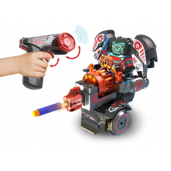 SILVERLIT ROBO RAPIDFIRE ROBOT ZABAWKA DLA DZIECI STRZELANIE DO CELU