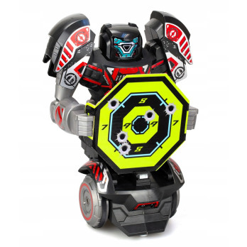 SILVERLIT ROBO RAPIDFIRE ROBOT ZABAWKA DLA DZIECI STRZELANIE DO CELU
