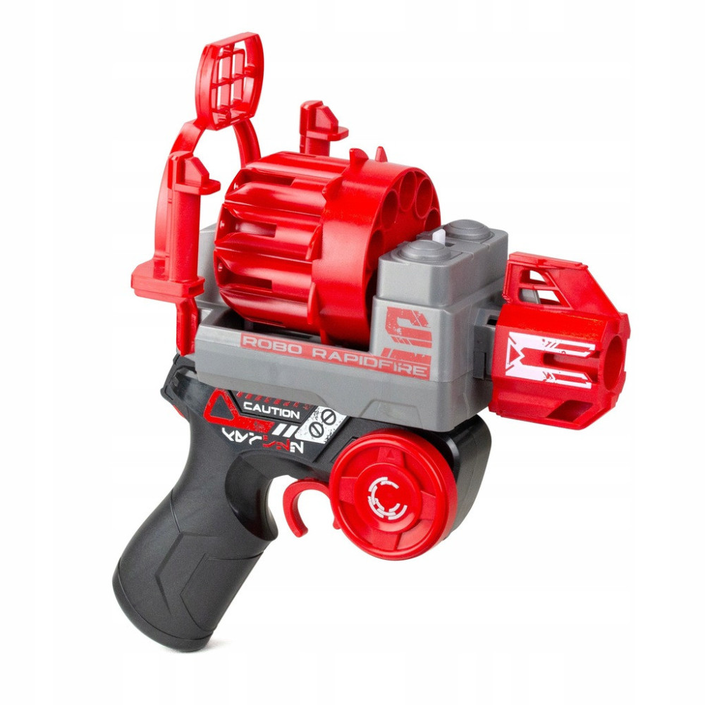 SILVERLIT ROBO RAPIDFIRE ROBOT ZABAWKA DLA DZIECI STRZELANIE DO CELU
