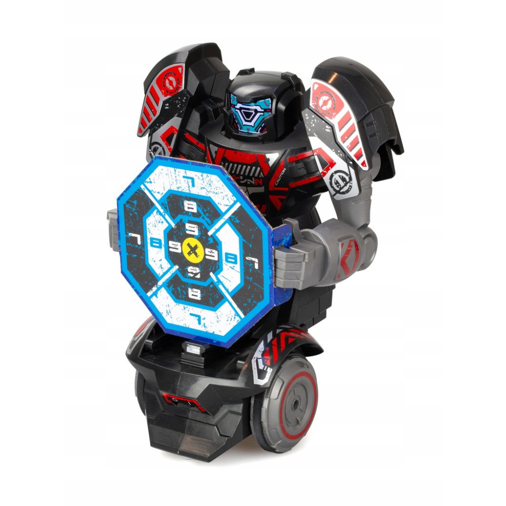 SILVERLIT ROBO RAPIDFIRE ROBOT ZABAWKA DLA DZIECI STRZELANIE DO CELU