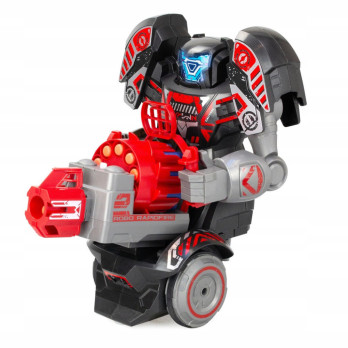SILVERLIT ROBO RAPIDFIRE ROBOT ZABAWKA DLA DZIECI STRZELANIE DO CELU