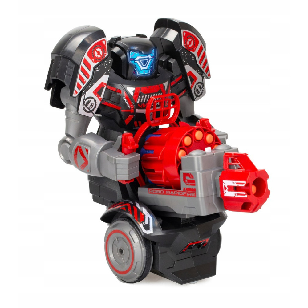 SILVERLIT ROBO RAPIDFIRE ROBOT ZABAWKA DLA DZIECI STRZELANIE DO CELU