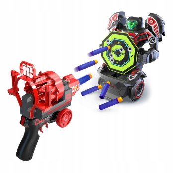 SILVERLIT ROBO RAPIDFIRE ROBOT ZABAWKA DLA DZIECI STRZELANIE DO CELU