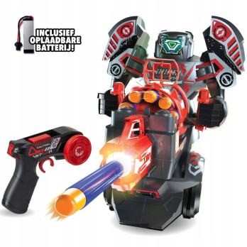 SILVERLIT ROBO RAPIDFIRE ROBOT ZABAWKA DLA DZIECI STRZELANIE DO CELU