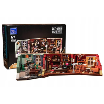 PANTASY Klocki 86218 Sherlock Holmes Apartament 221B