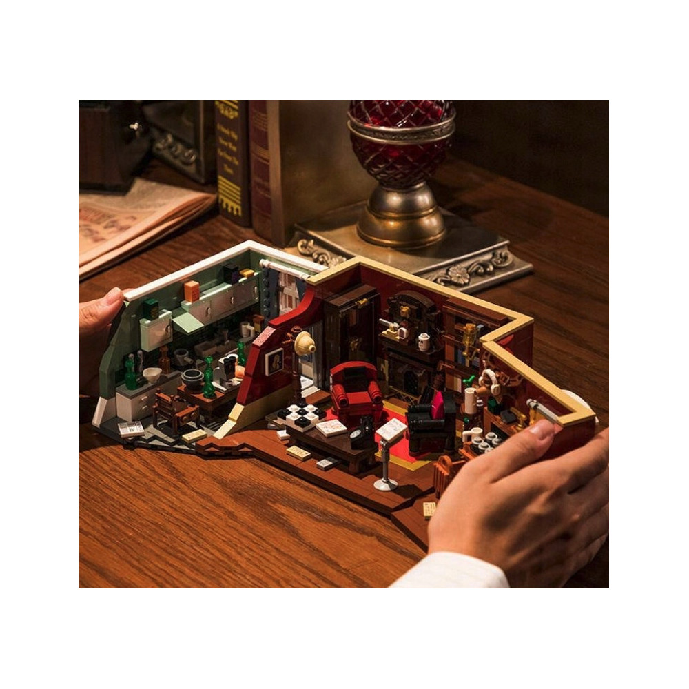 PANTASY Klocki 86218 Sherlock Holmes Apartament 221B