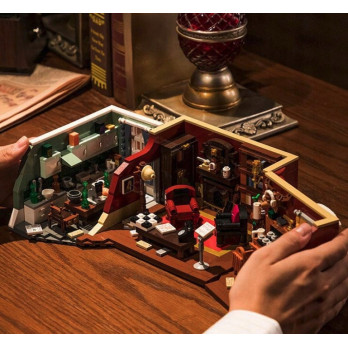 PANTASY Klocki 86218 Sherlock Holmes Apartament 221B