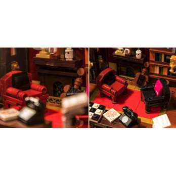 PANTASY Klocki 86218 Sherlock Holmes Apartament 221B