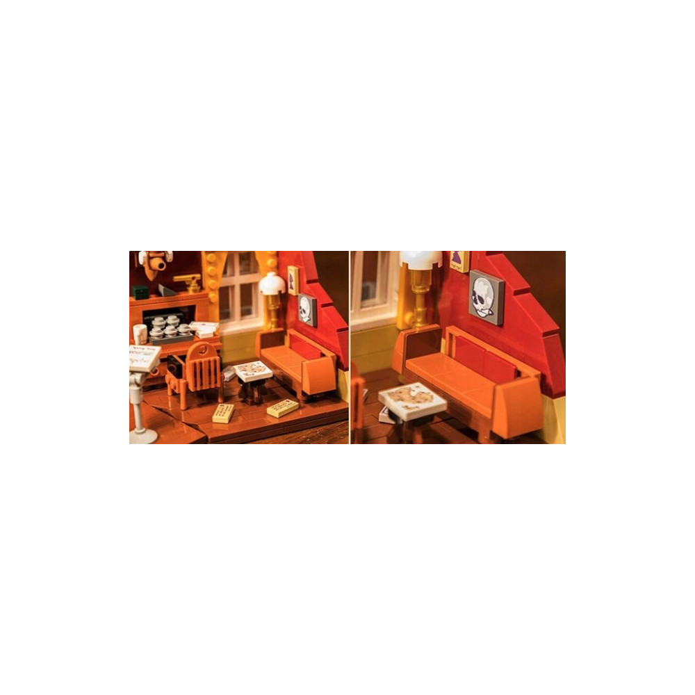 PANTASY Klocki 86218 Sherlock Holmes Apartament 221B
