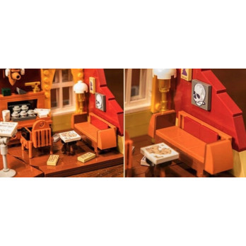 PANTASY Klocki 86218 Sherlock Holmes Apartament 221B