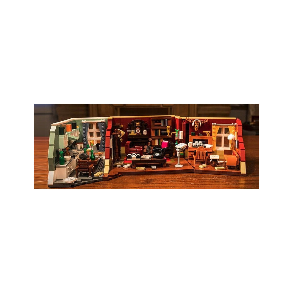 PANTASY Klocki 86218 Sherlock Holmes Apartament 221B