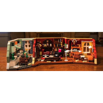 PANTASY Klocki 86218 Sherlock Holmes Apartament 221B