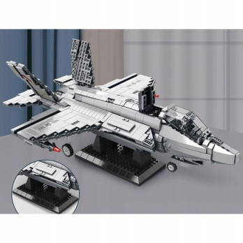 KLOCKI KONSTRUKCYJNE REOBRIX SAMOLOT WOJSKOWY F-35 LIGHTNING II FIGHTER JET