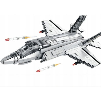 KLOCKI KONSTRUKCYJNE REOBRIX SAMOLOT WOJSKOWY F-35 LIGHTNING II FIGHTER JET