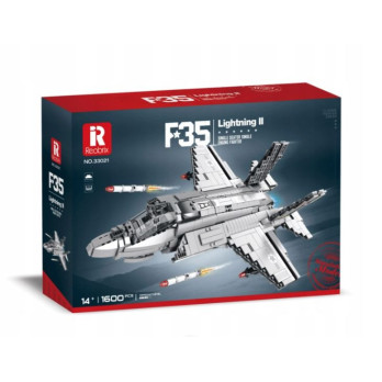 KLOCKI KONSTRUKCYJNE REOBRIX SAMOLOT WOJSKOWY F-35 LIGHTNING II FIGHTER JET